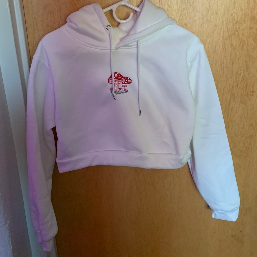 Cropped hoodie